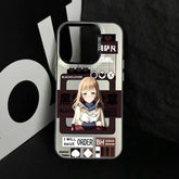 Funda de silicona para iPhone 17 de One Piece Brook Anime